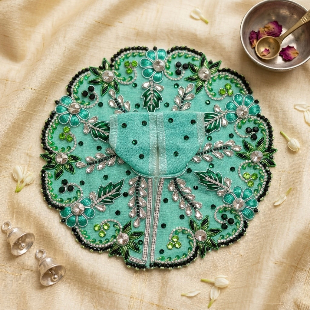 Premium Handcrafted Laddu Gopal Poshak – Limited Edition with Complimentary